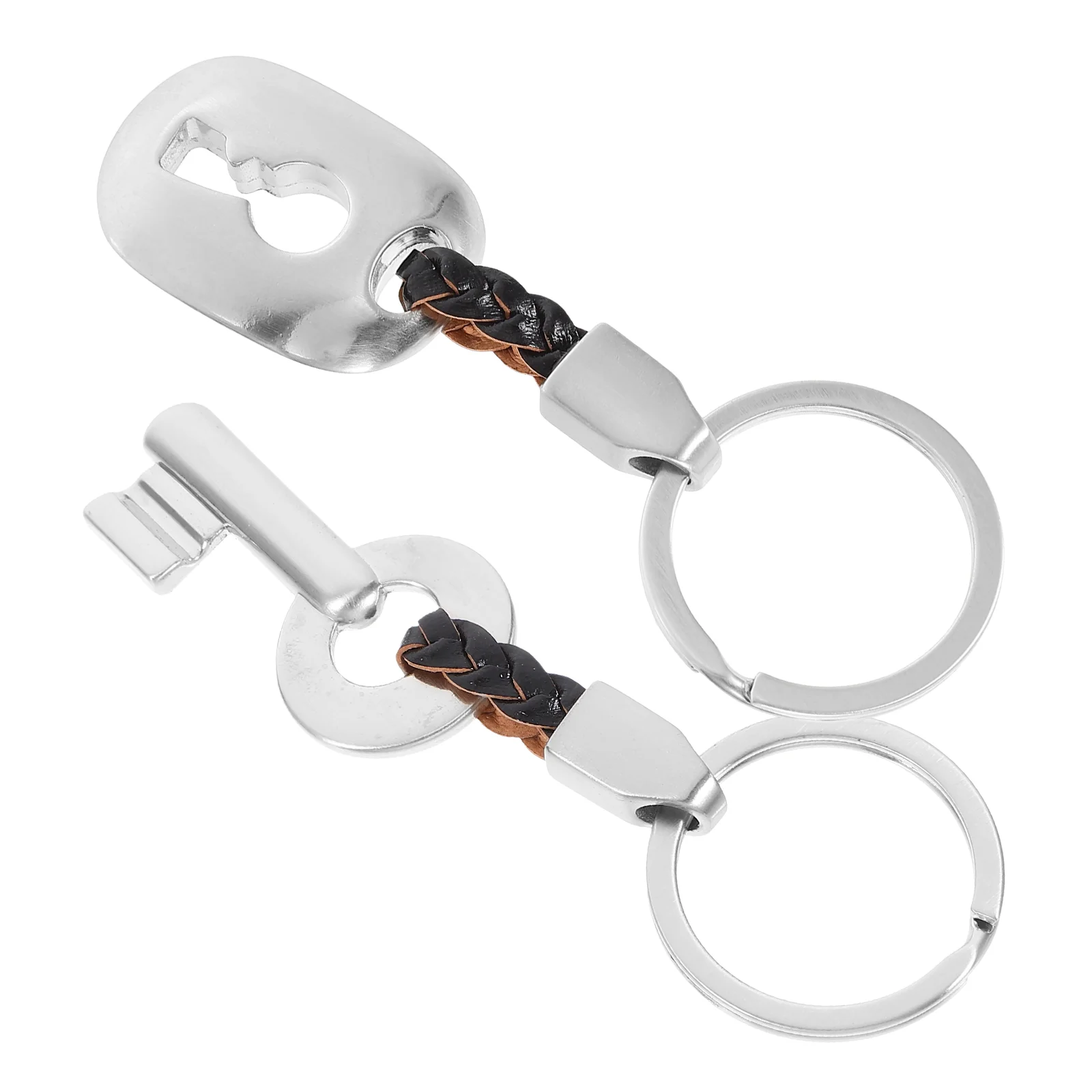 2 шт. брелок для ключей бойфренда персонализированный креативный замок фото