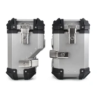 for bmw f700gs f800gs motorcycl 38l aluminum alloy side box dodging the exhaust pipe side boxs