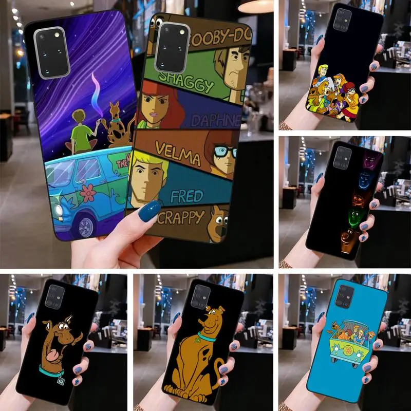 

Scooby Cartoon Doo Dog Phone Case For Samsung Galaxy S21 Plus Ultra S20 FE M11 S8 S9 plus S10 5G lite 2020