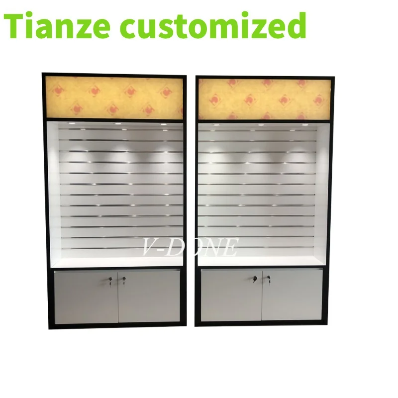 Индивидуальная Прямая продажа с завода витрина для магазина сотовых телефонов