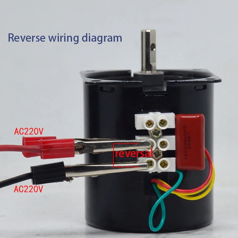 68KTYZ Мини-двигатель с постоянным магнитом 220 В 28 Вт 68-KTYZ мотор-редуктор переменного