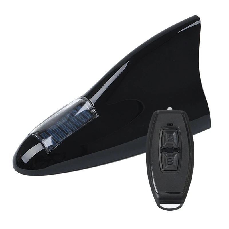 Магнитная автомобильная антенна на солнечной батарее Противоударная лампа