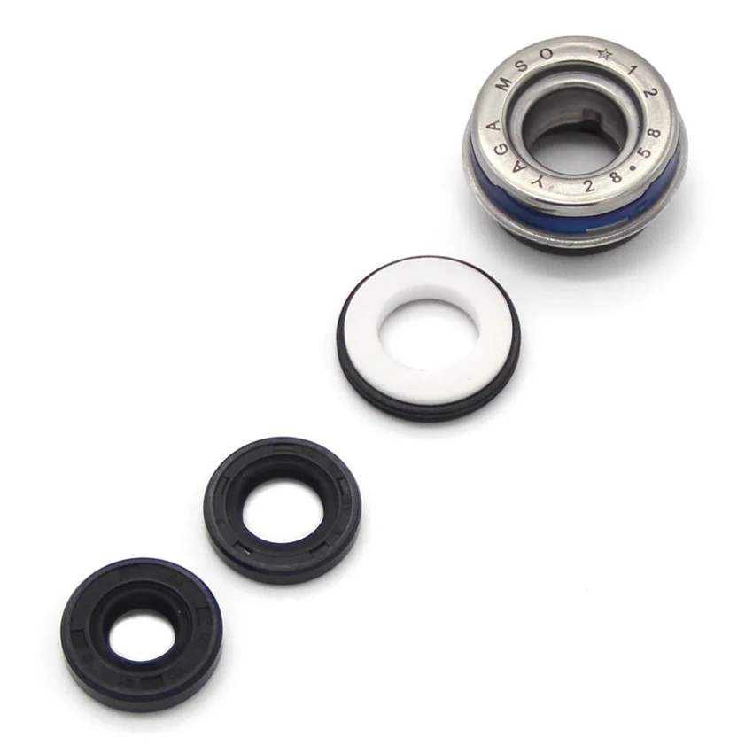Water Pump Seals For Yamaha XVZ1200 XVZ1300 XVZ13 Venture YP250 YP250S YP250D YP250A Majesty SV DX VP300 Versity VP250 X-City | Автомобили