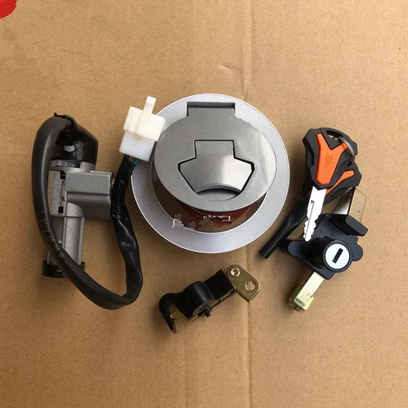 Замок ключа зажигания мотоцикла крышка топливного бака для LIFAN KPR150 KPR200 LF150-10S KPR 150