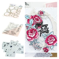 grant grace clear stamps metal cutting dies stencil scrapbooking craft diy for decor embossing template diary 2022 new arrival