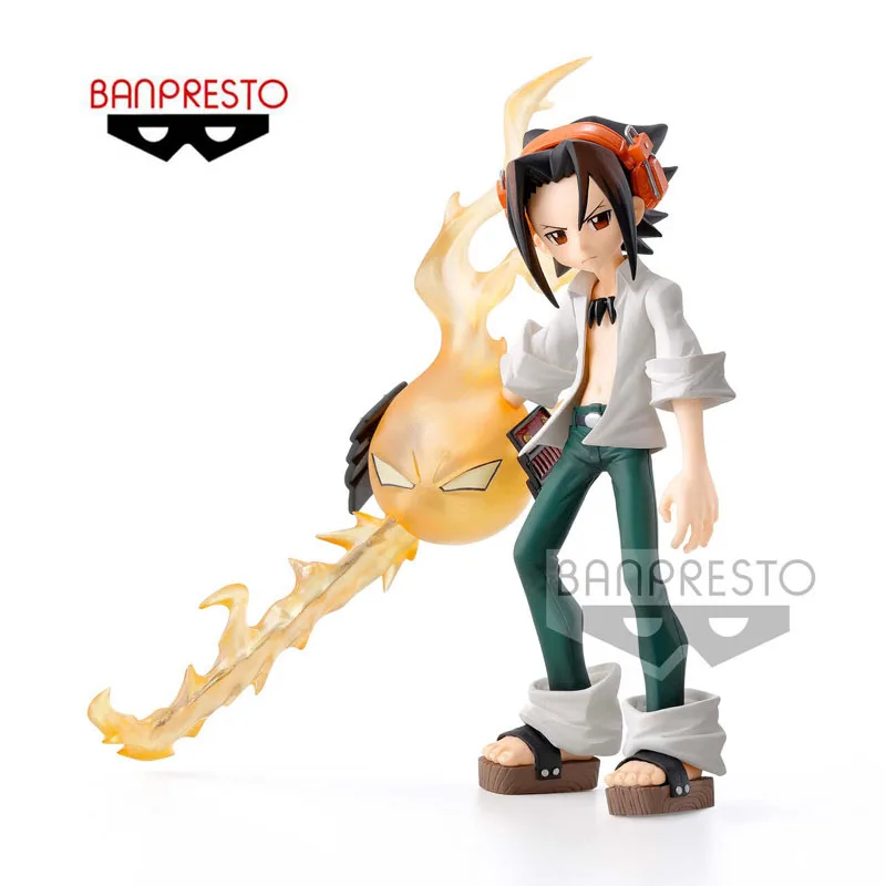 

In Stock Original Genuine BANPRESTO You Asakura SHAMAN KING 2.0 14CM PVC Action Anime Figure Model Toys Doll Gift