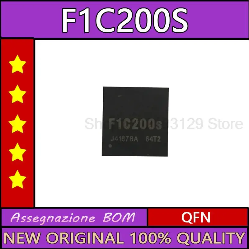 

F1C200S F1C200 новый оригинальный QFN ic chip