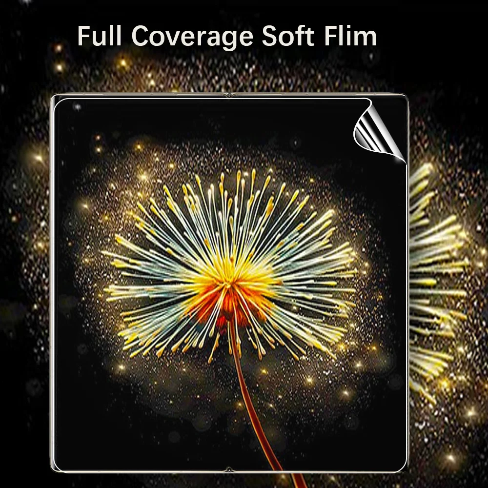 

Protective Films For Xiaomi Mix Fold3 MixFold3 front hydrogel film For Xiaomi Mix Fold 3 5G Screen Protectors Full Cover 8.03in