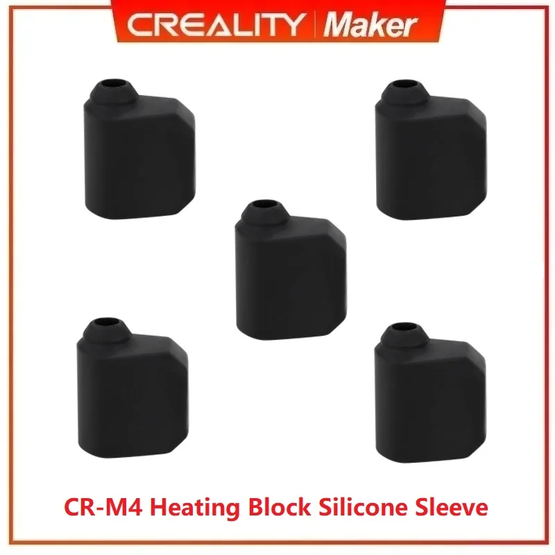 

5 шт. оригинальный силиконовый нагревательный блок CREALITY для 3D принтера CR-M4