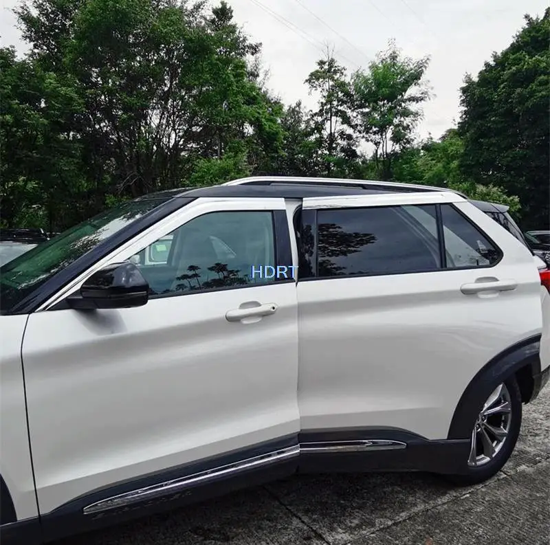 4 шт. дефлекторы для ветрового стекла Ford Explorer (timседан) 2013-2022