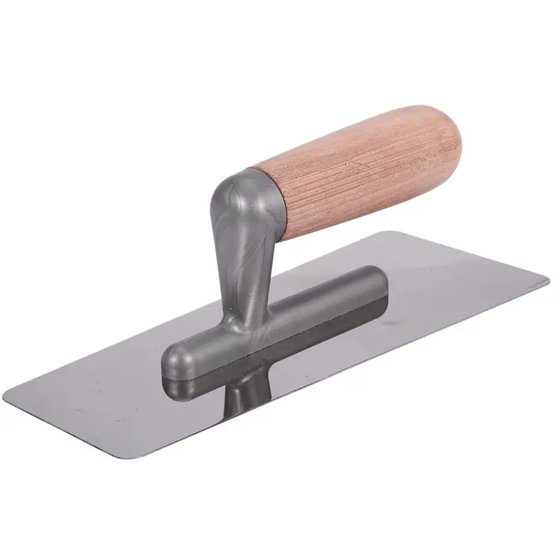 

Plastering Smooth Skimming Handle Trowel With Trowel Tools Concrete Building Plaster Professional Wall Wooden Drywall For