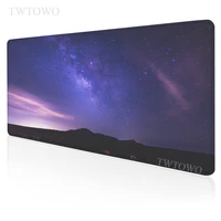 eye protection galaxy starry sky mousepad hd home mousepads mouse mat anti slip natural rubber office carpet mice pad mouse mat