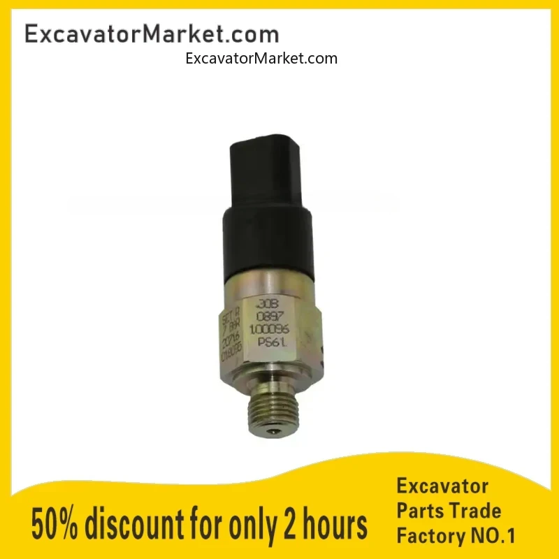 Запчасти для экскаваторов Запасная часть экскаватора 30B0897 Реле давления Liugong