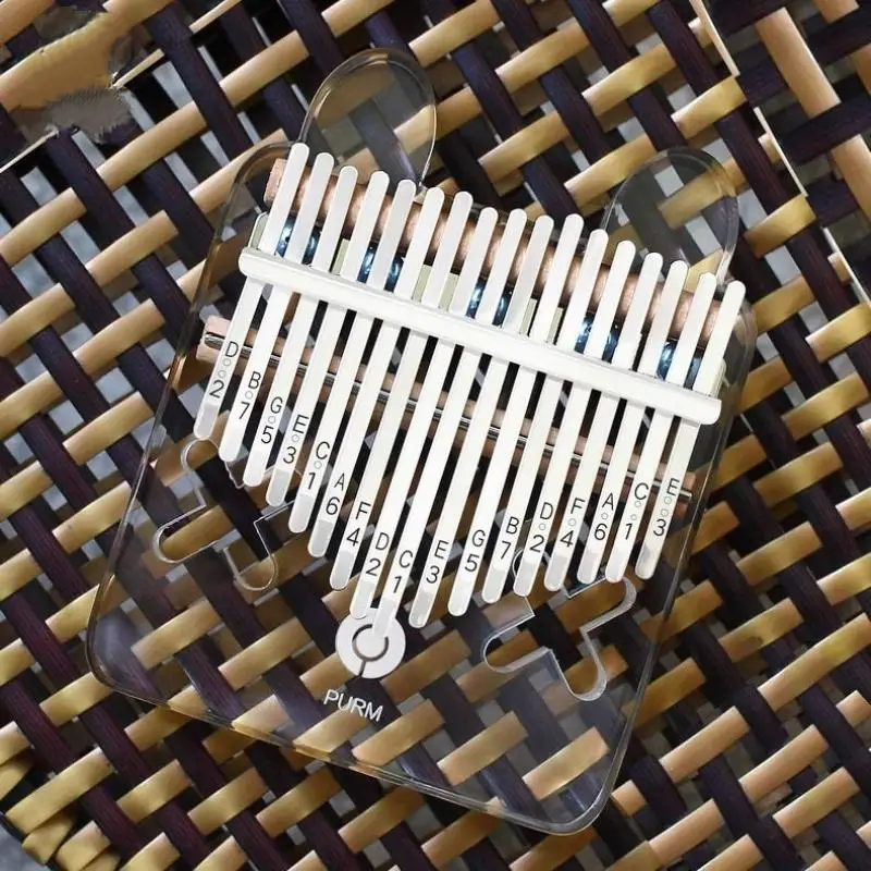 

1 шт. 17-клавишный Kalimba портативный креативный милый в форме животного Kalimba Изысканный детский музыкальный инструмент для начинающих подарки