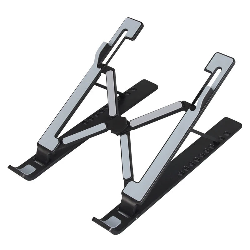 

10 Gear Height Adjustment Folding Laptop Stand Anti-Skid Desktop Laptop Stand Laptop Stand Tablet Stand Mount