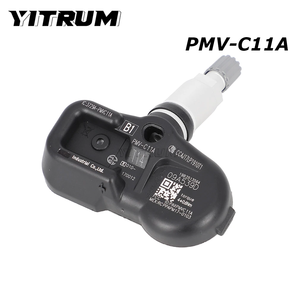 Автомобильный датчик TPMS YITRUM 315 МГц для Toyota 4 runner 2017-2019 система контроля давления воздуха в шинах 4260735040 строка ремонт шин