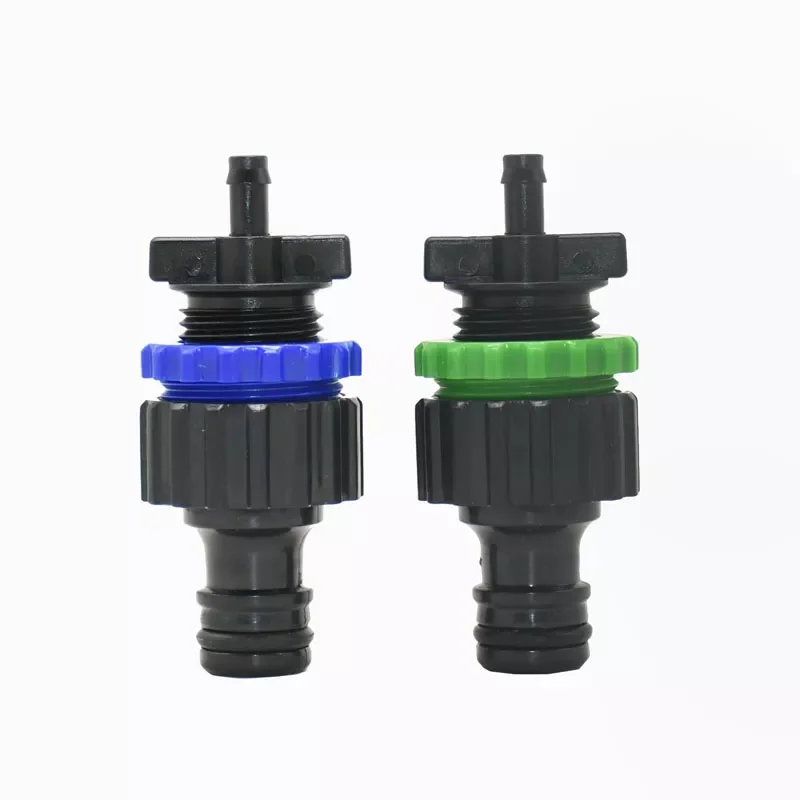

1/4 Inch Hose Barb Connectors to Faucet Connector Quick Water Adapter Garden Hose Fittings to 4/7mm Hose 1 Pcs