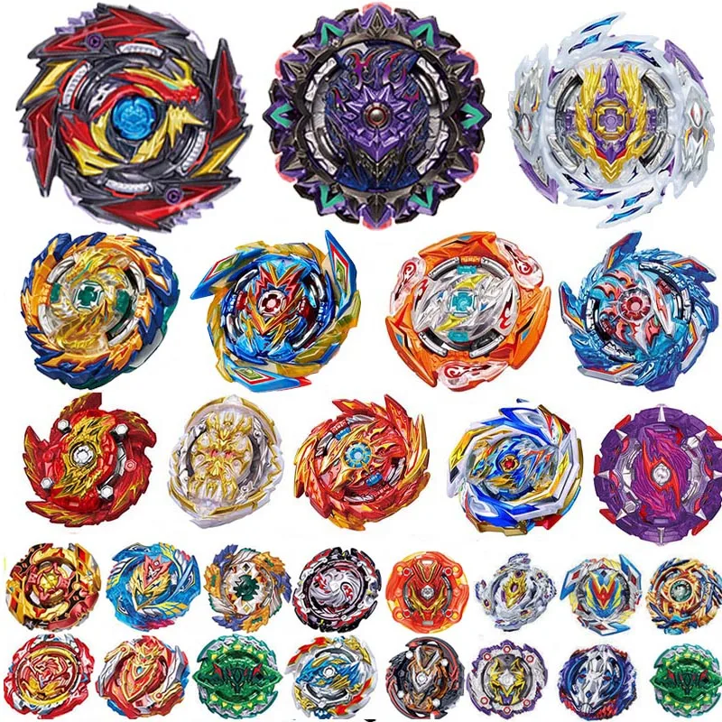 

Волчок Beyblade Burst с лаунчером, металлический волчок для детей