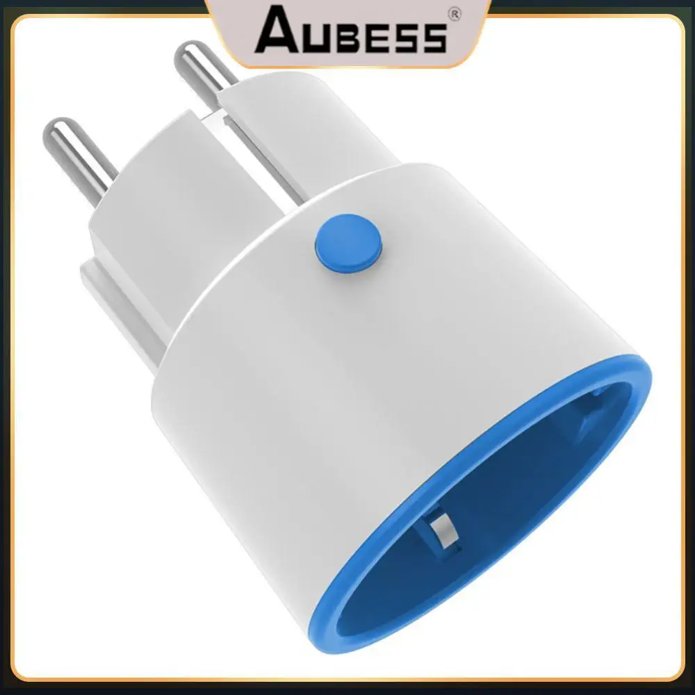 

Eu Zigbee Plug Via Alexa Google Home Remote Control Eu Smart Plug With Energy Monitoring Power Monitor 16a Smart Socket Plug