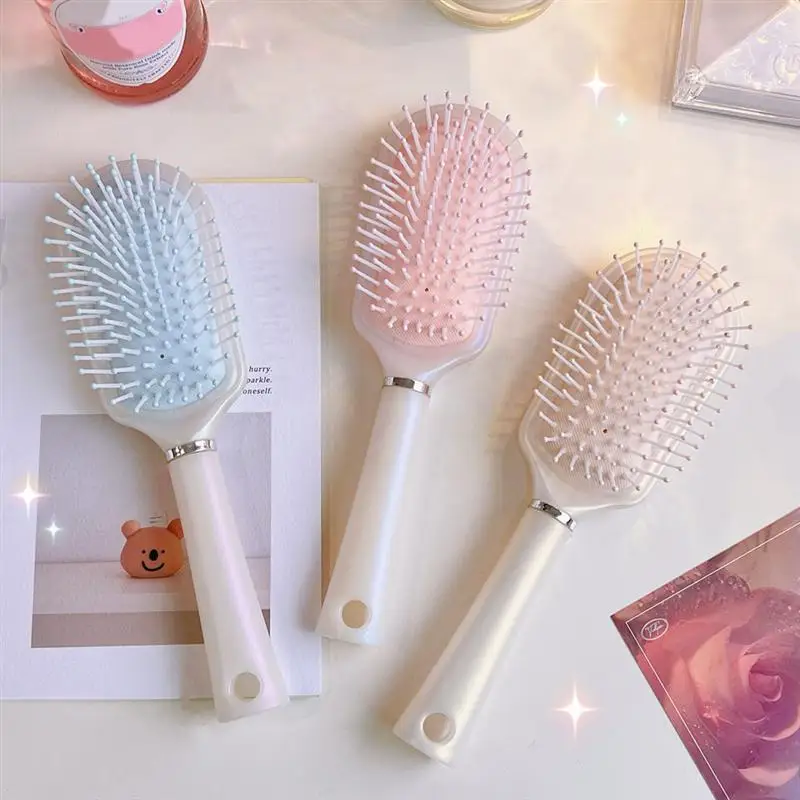

Гребень для волос с воздушной подушкой, массажная головка, Женская расческа, женская простая расческа для волос