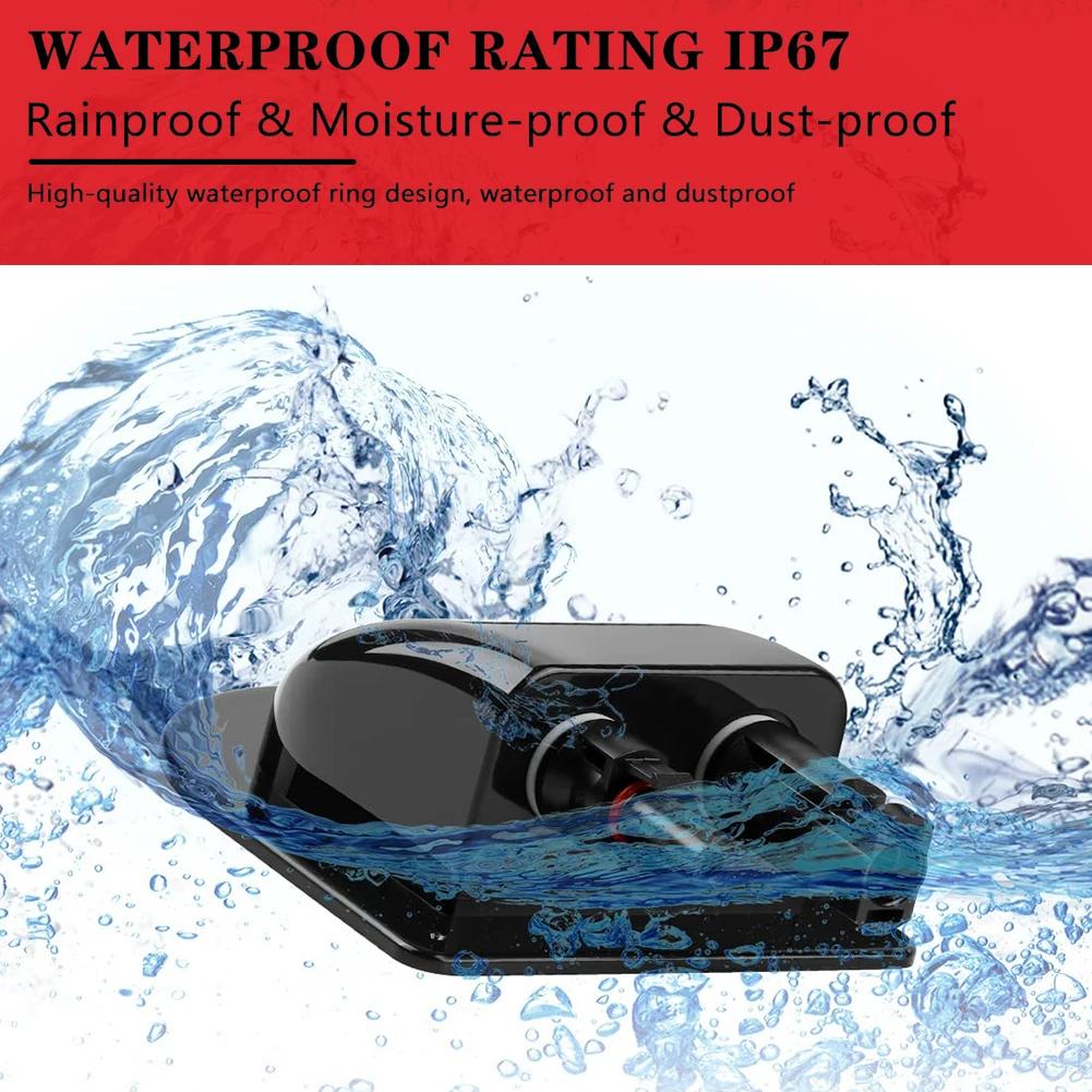 1/2 шт. коробка для подключения кабеля солнечной панели корпуса солнечные