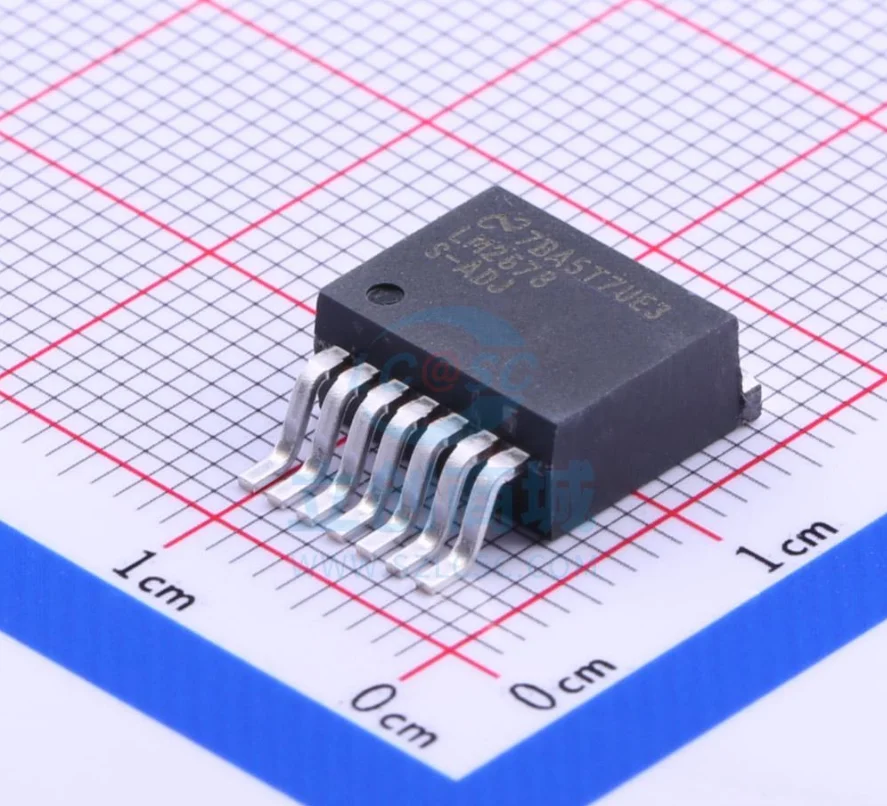 100% New Original  LM2678SX-ADJ/NOPB Package TO-263-7 New Original Genuine DC-DC Power IC Chip