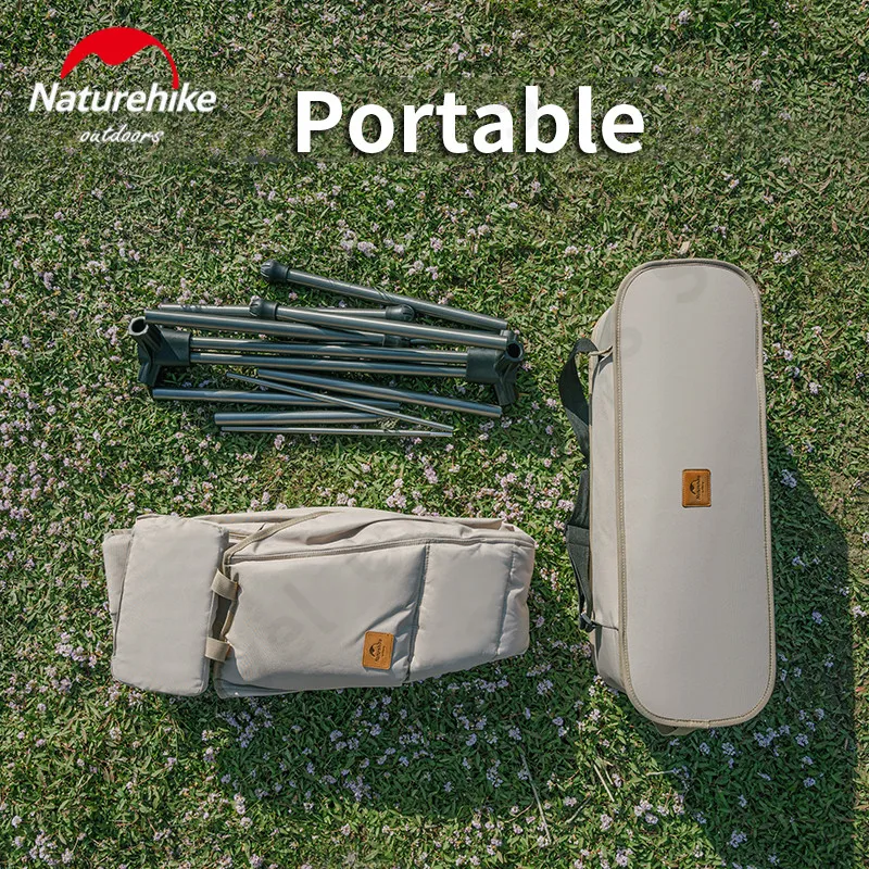 Naturehike YL11 Уличное складное кресло-качалка 160г ° Портативный удобный шезлонг для