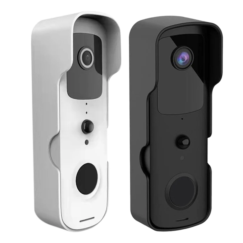 

160Degree Wide-Angle Lens Video Doorbell + Sync Module 2 Two-Way Audio, HD Video, Motion And Chime App Tuya Smart