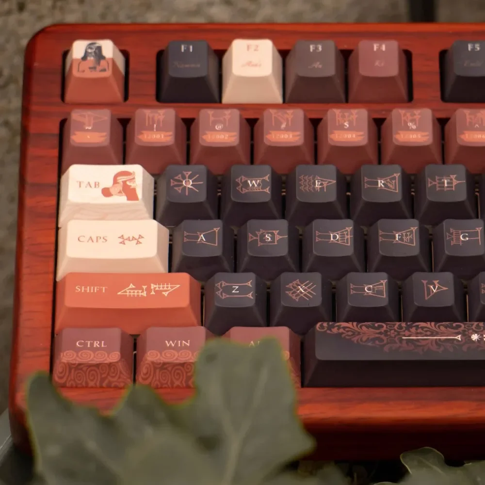 Sumer 149 шт. колпачки для клавиш PBT OEM-профиль термосублимация большой полный набор