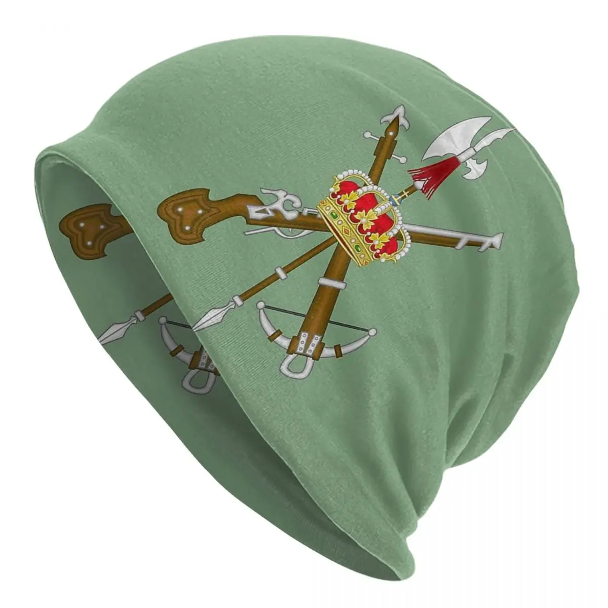

Spanish Legion Beanie Cap Unisex Winter Bonnet Homme Knitted Hats Fashion Outdoor Ski Spain Army Military Skullies Beanies Caps