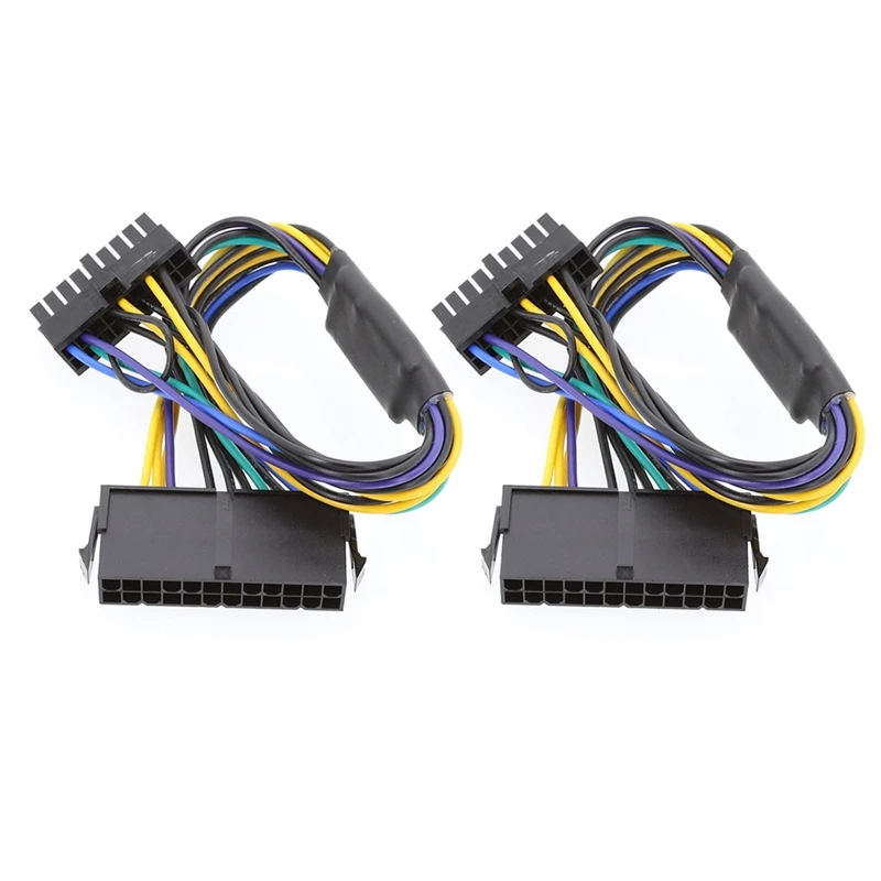 

Hot-2Pcs применимо к HP Z620 Z420 кабель питания от 24P до 18P ATX блок питания HP Материнская плата
