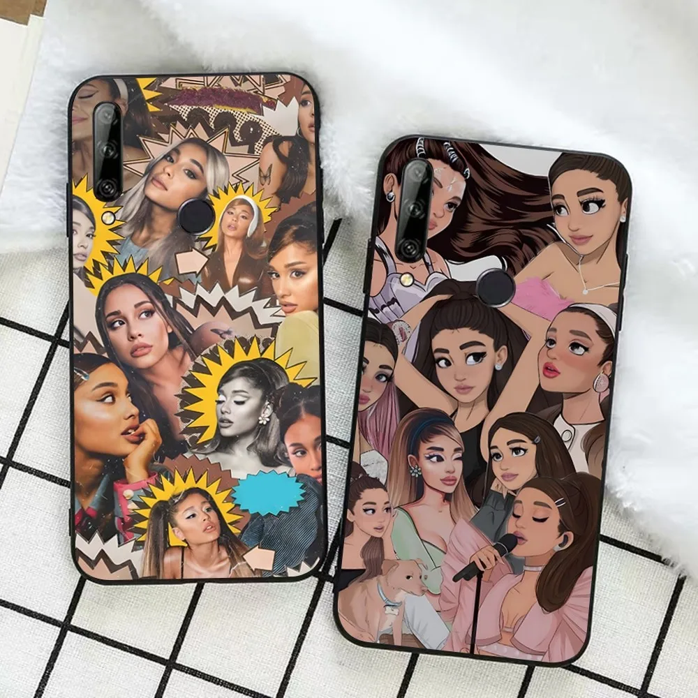 

A-arianagrandes Phone Case For Huawei Honor 10 lite 9 20 7A pro 9X pro 30 pro 50 pro 60 pro 70 pro plus