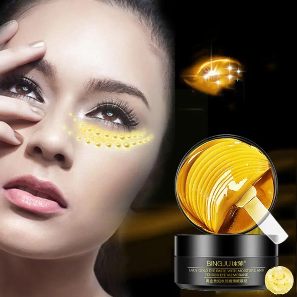

Ice Chrysanthemum Golden Lady Collagen Eye Firming Skin Eye Tslm2 Patches 60 Care Fades Dark Circles Eye Moisturizing D0y8