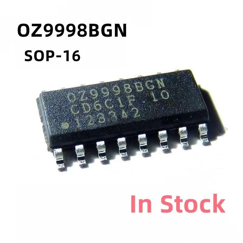 10 шт./лот OZ9998BGN OZ9998 SOP-16 ЖК-чип яркости