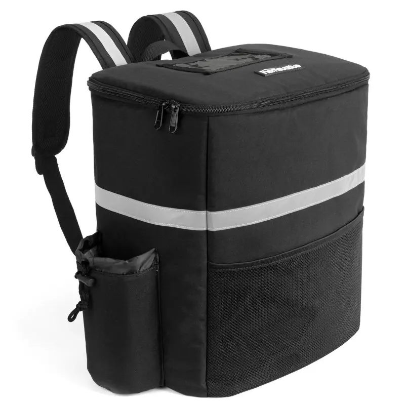 

Insulated Food Delivery Backpack (14 x 10 x 16), bag, doordash, uber