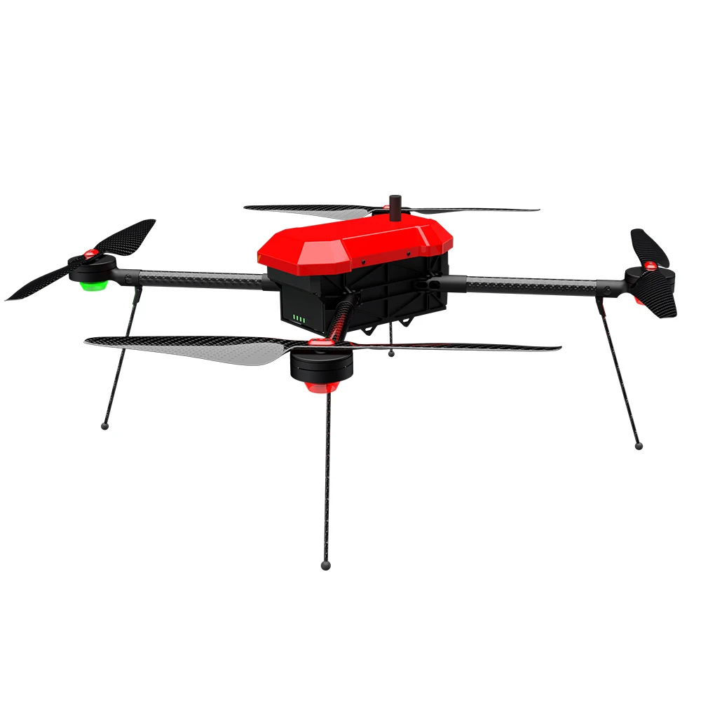 

M690 Long range flight time fixed wing UAV surveillance delivery mapping drone
