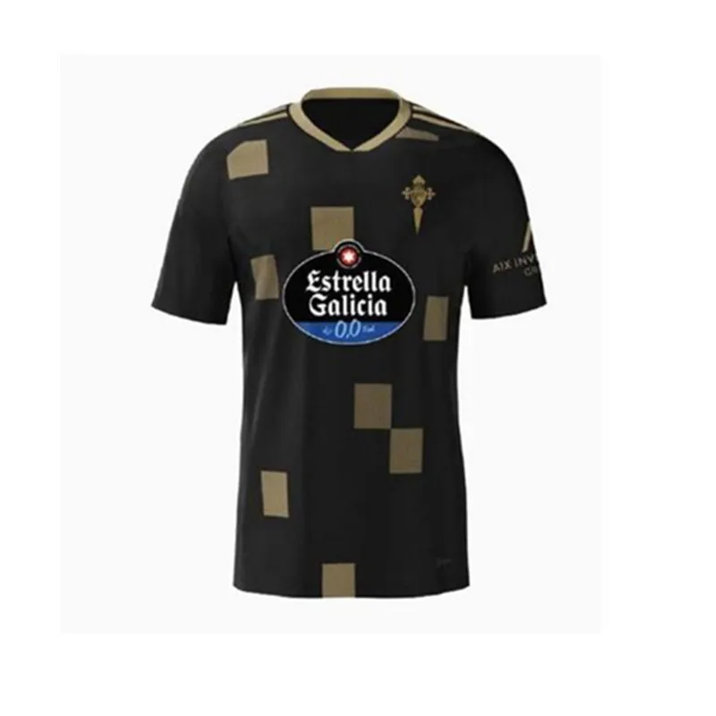 

Комплект мужских футболок для детей Celta de Vigo 2022 23 Home Away