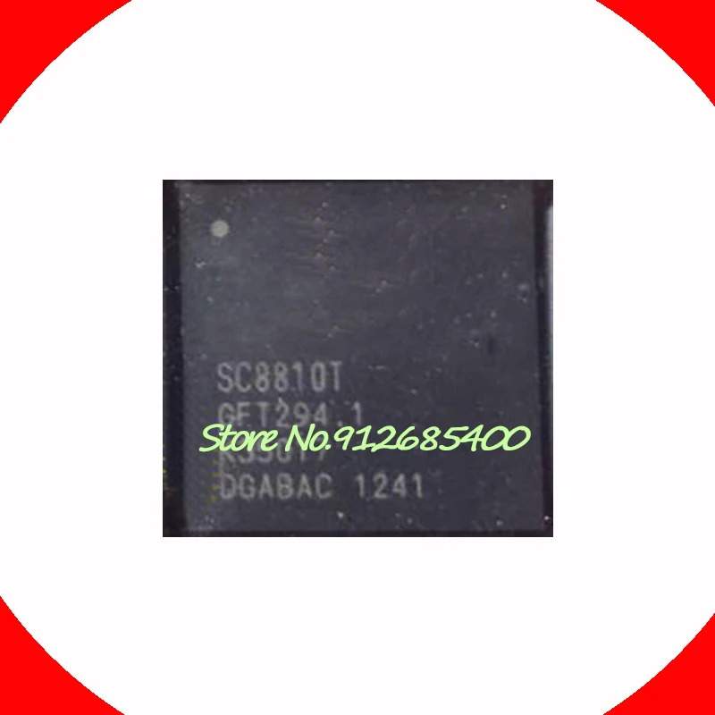

5 Pcs/Lot SC8810T BGA New and Original In Stock