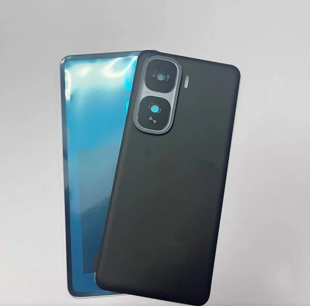 Фото Новая задняя крышка для Vivo iQOO Neo 10 Neo10 Pro, корпус аккумулятора, задняя панель + рамка камеры, стеклянная линза + клейкая прокладка №2