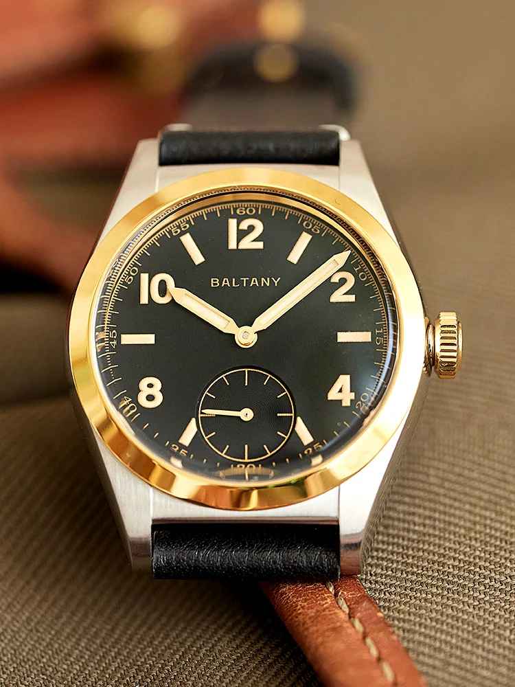 Доступные кварцевые винтажные наручные часы из нержавеющей стали 10 бар