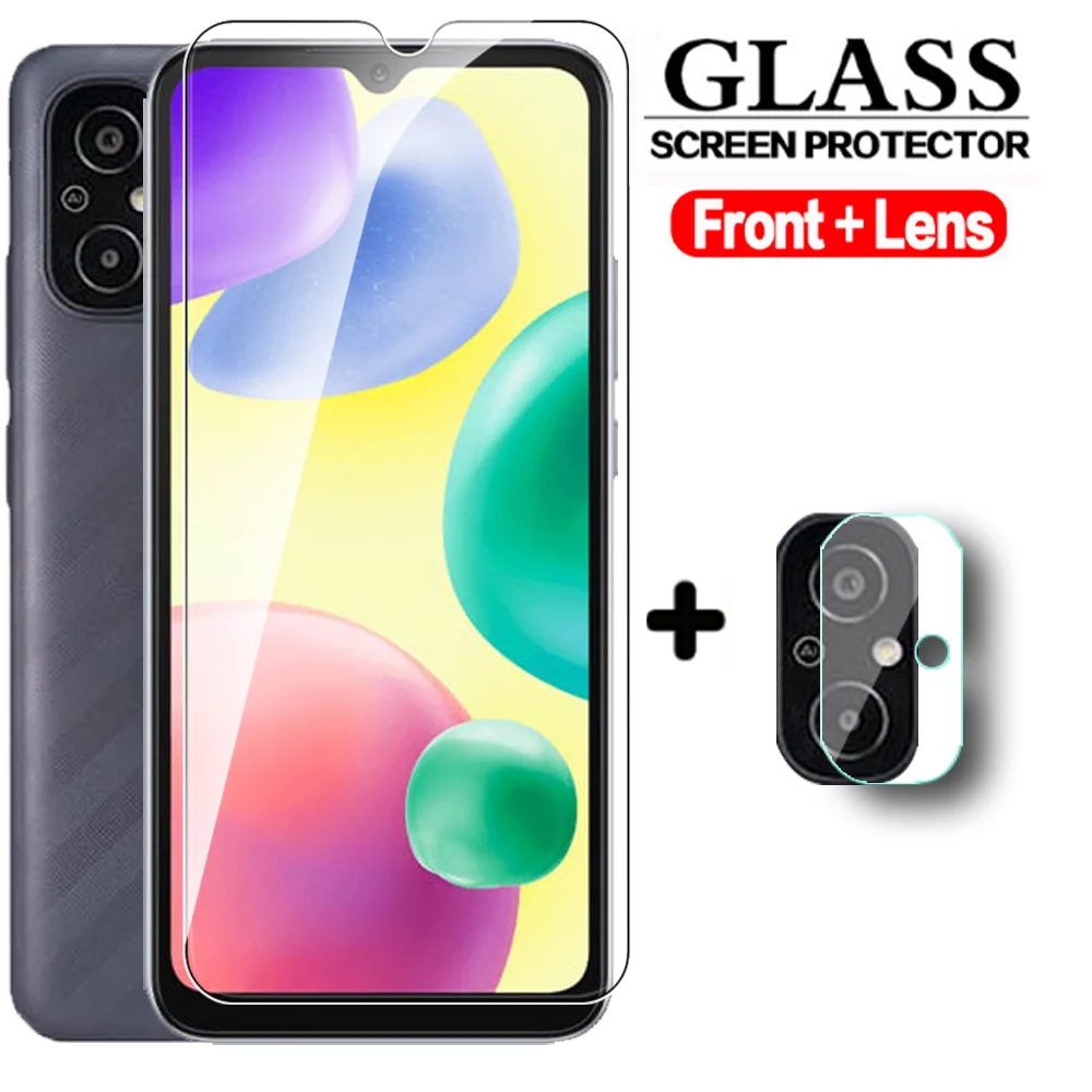 

2To1 Camera Lens Protective Film For Xiaomi Redmi 11A 10A 9A 4G Tempered Glass Screen Protector Redmi11A Redmi10A Redmi9A 11 A