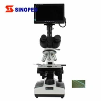 veterinary with display lcd screen digital 8 video toolmaker stereo dissecting binocular microscope
