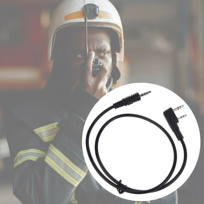 Headphone Connector Plug to 3.5mm Speaker  Cable for TK-260 Extension Core