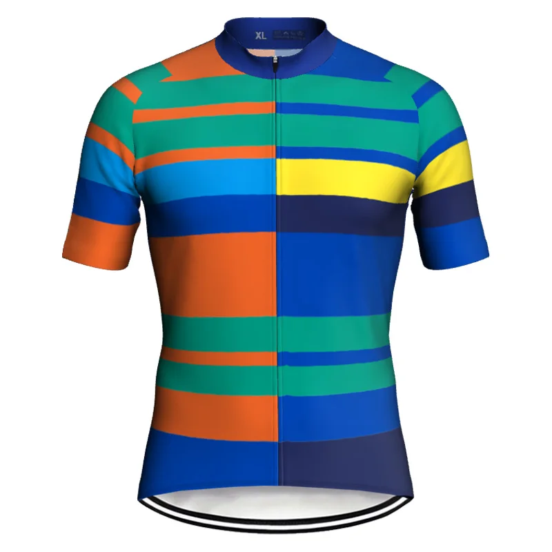 Mens Sport Cycling Shirt Short Sleeve Jersey Road Bike Clothing MTB Wear Downhill Sweater Jacket Top Mountian Coat Primal Lot