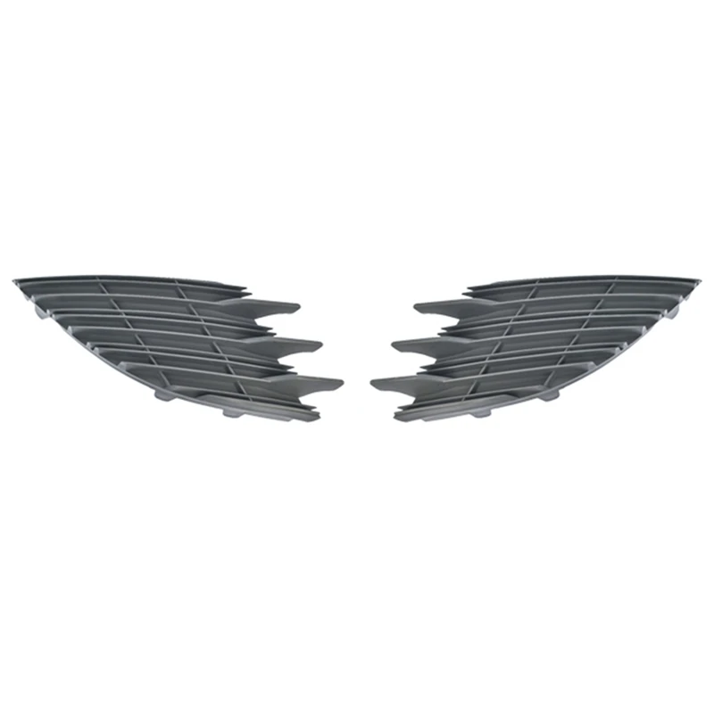 

1Pair Car Side Front Middle Bumper Lower Center Mesh Bezel Grille for Peugeot 308 GT 2014 2015 2016 2017