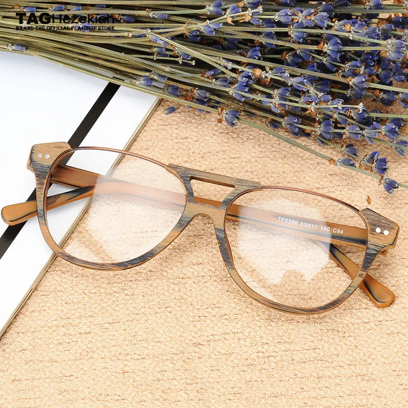 Оправа для очков TAG Hezekiah мужчин и женщин TH5356 очки оптической близорукости чтения