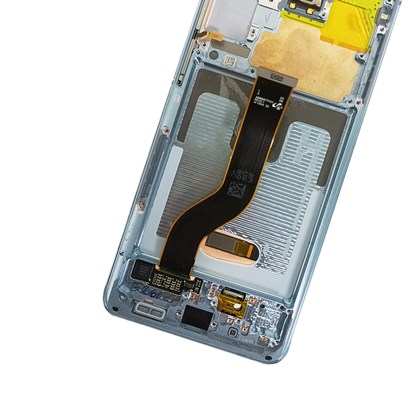 100% рабочий ЖК-дисплей для Samsung S20 plus G985 G985F Galaxy Рамка Дисплей сенсорный экран