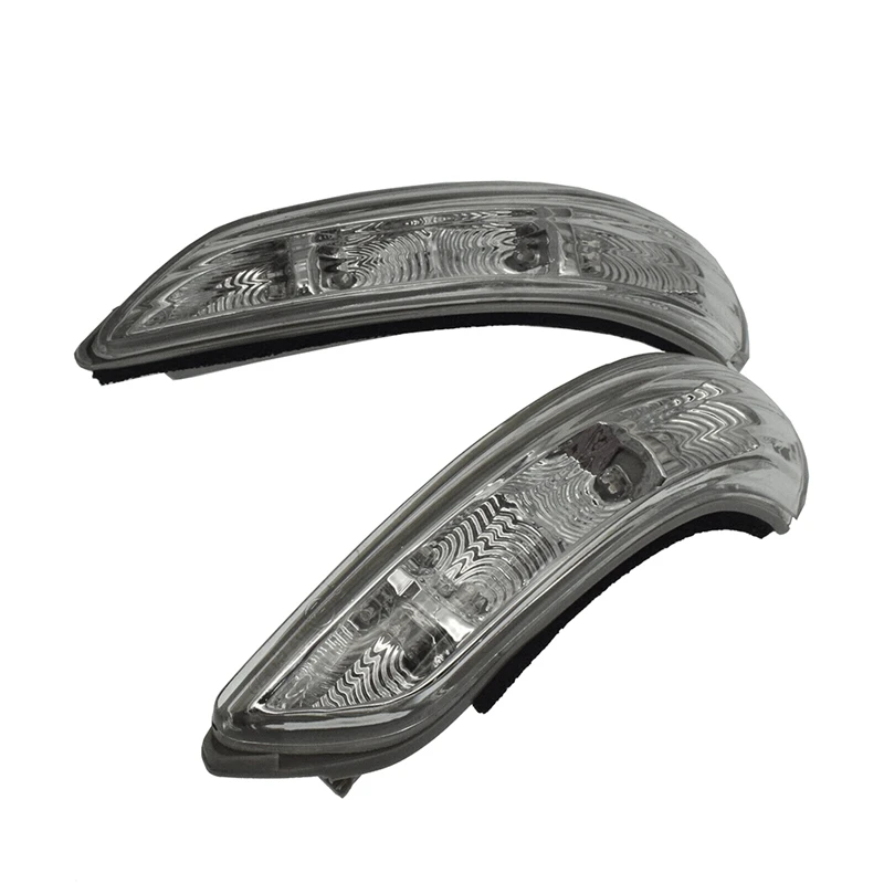 

Pair Left & Right Outside LED Mirror Turn Signal Lamp Car Accessories ABS For Hyundai Azera 2006-2010