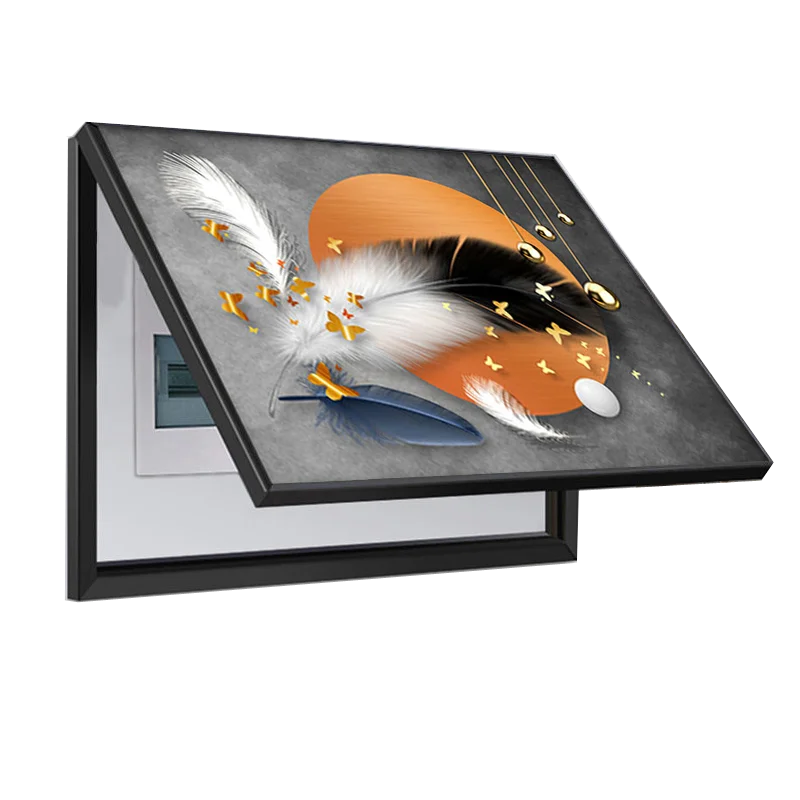 Картины для украшения в скандинавском стиле Настенная картина с рамкой гостиной