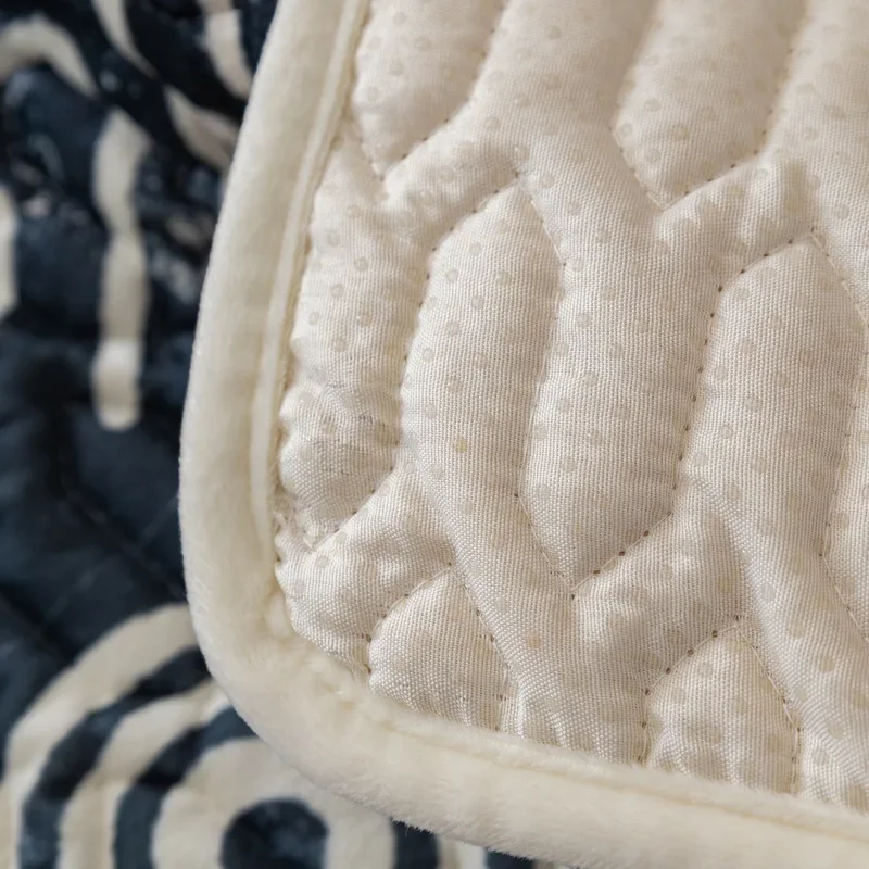 EIFLOY-Ретро этнический бархатный чехол для дивана нескользящий гостиной 3-местный